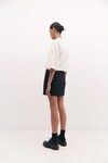 SARAH MINI SKIRT (BLACK)