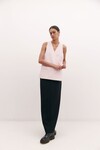 PEGGY WRAP TOP (POWDER)