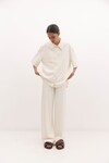 IRVING TROUSER (IVORY)