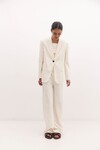 IRVING TROUSER (IVORY)