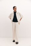 IRVING TROUSER (IVORY)