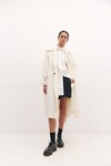 MILLER TRENCH (IVORY)