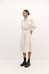 MILLER TRENCH (IVORY)