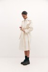 MILLER TRENCH (IVORY)