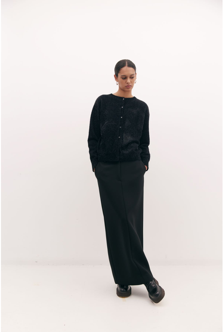 HOPPEN CARDIGAN (BLACK)