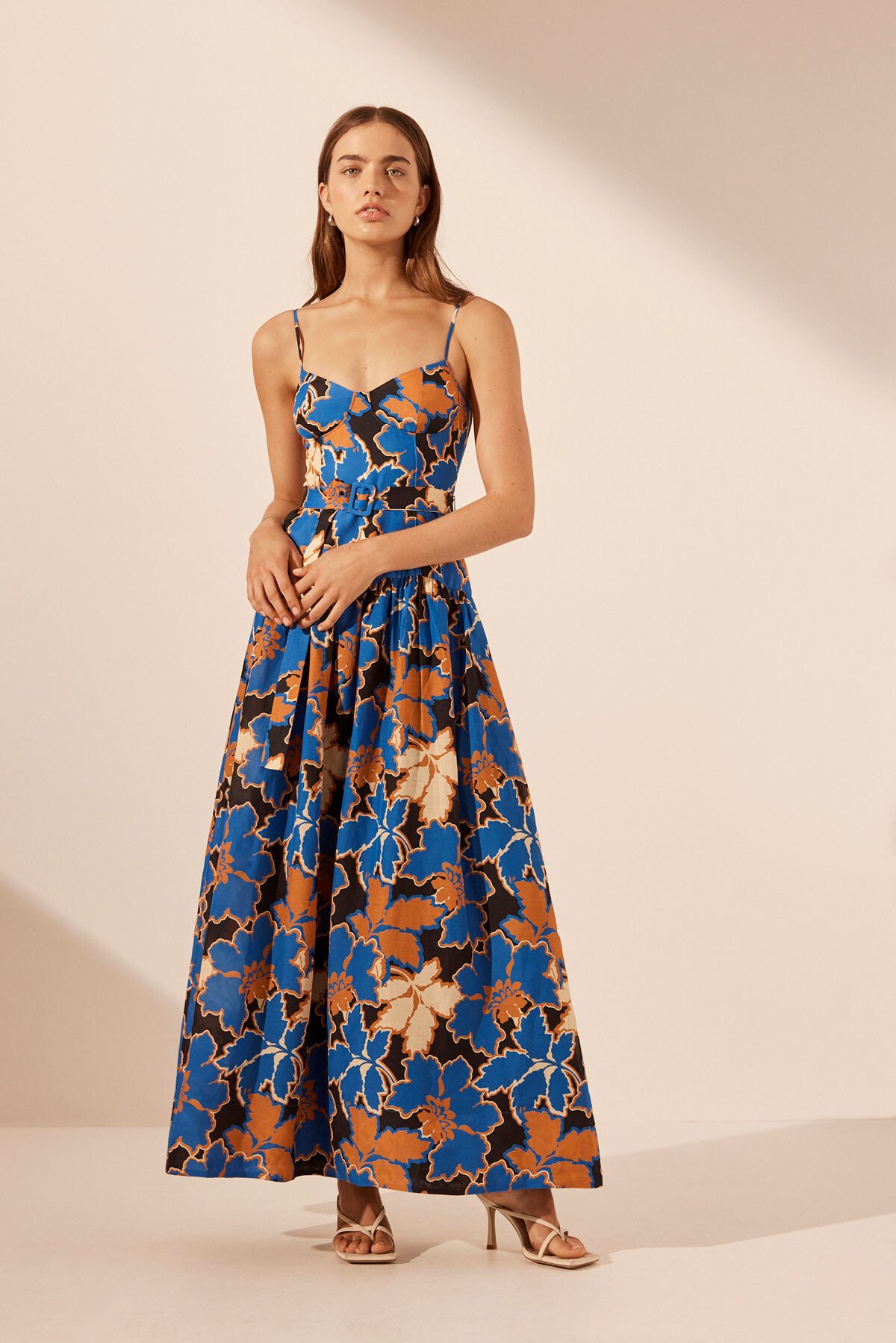 Shona joy sales bustier dress