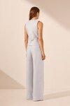 BRISA TAILORED WIDE LEG PANT (ICE BLUE)