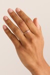 MAGIC OF US RING | OCTOBER (PINK TOURMALINE/STERLING SILVER)