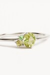 MAGIC OF US RING | AUGUST (PERIDOT/STERLING SILVER)