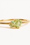 MAGIC OF US RING | AUGUST (PREIDOT/18K GOLD VERMEIL)