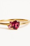 MAGIC OF US RING | JULY (RUBY/18K GOLD VERMEIL)