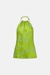 WALTER HALTER TOP (FERN GREEN)