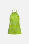 WALTER HALTER TOP (FERN GREEN)