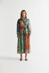 JUNO MIDI SHIRT DRESS (SPICED)