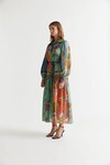 JUNO MIDI SHIRT DRESS (SPICED)