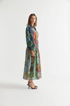 JUNO MIDI SHIRT DRESS (SPICED)