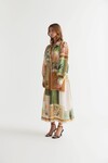 WABI SABI WRAP DRESS (PASTEL)