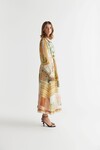 WABI SABI WRAP DRESS (PASTEL)