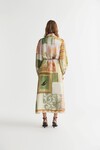 WABI SABI WRAP DRESS (PASTEL)