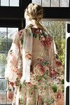 ON A SHEER DAY BLOUSE (CHAMPAGNE FLORAL)