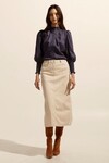 ACCORD SKIRT (STONE)