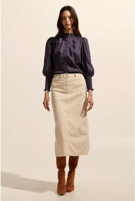 ACCORD SKIRT (STONE)