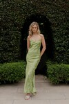 CAMILLE DRESS (FERN GREEN)