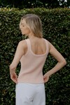 PHOEBE TOP (BALLET PINK RIB)