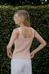 PHOEBE TOP (BALLET PINK RIB)