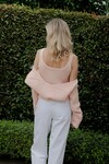 PHOEBE TOP (BALLET PINK RIB)