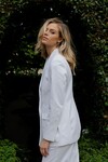 MAJORIE BLAZER (WHITE SUITING)