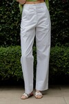LUNA PANT (WHITE SUITING)
