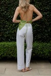 LUNA PANT (WHITE SUITING)