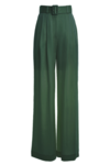 SILK TUCK PANT (MATCHA)