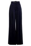 SILK TUCK PANT (NAVY)