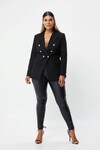 THE SIGNATURE BLAZER (BLACK)