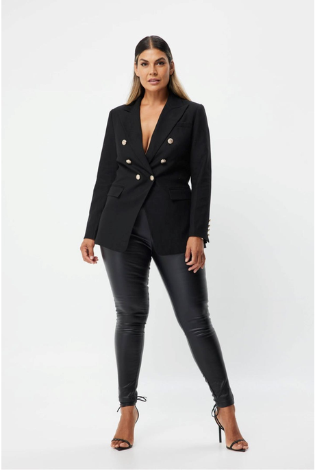 THE SIGNATURE BLAZER (BLACK)