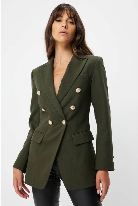 THE SIGNATURE BLAZER (KHAKI)