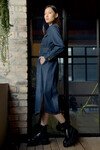 DRESSING AROUND DRESS (DEEP BLUE)