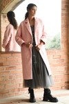 WALK IN BEAUTY COAT (PINK)