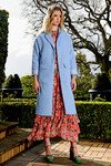 WALK IN BEAUTY COAT (BLUE)