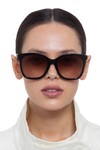 DELLA SUNGLASSES (BLACK)
