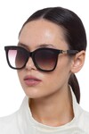DELLA SUNGLASSES (BLACK)
