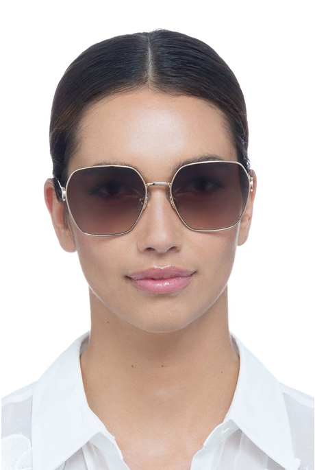 ELM SUNGLASSES (GOLD TORT)