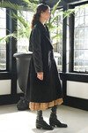 WE QUILT THIS CITY COAT (BLACK)