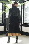 WE QUILT THIS CITY COAT (BLACK)