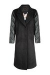 WE QUILT THIS CITY COAT (BLACK)