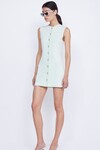 ILORA KNIT MINI DRESS (MINT)