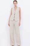 DESIREE STRAIGHT LEG PANT (SAND)