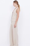 DESIREE STRAIGHT LEG PANT (SAND)